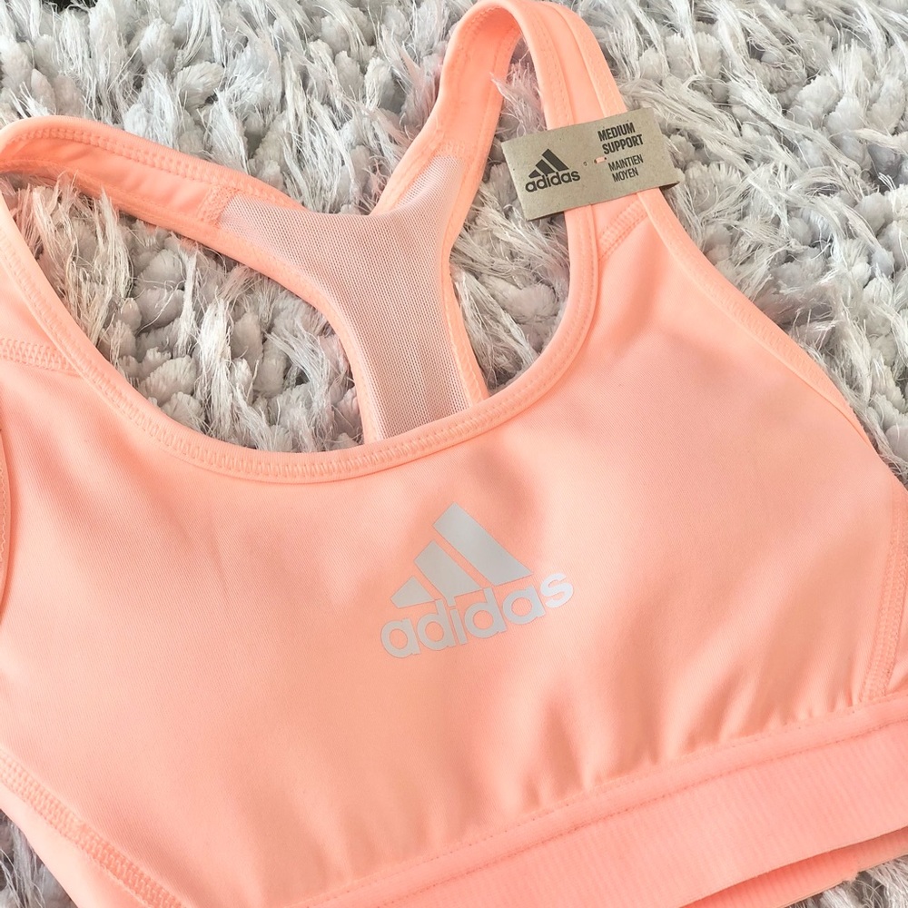 New with tag ADIDAS DRST ASK BRA AEROREADY BRA XXS